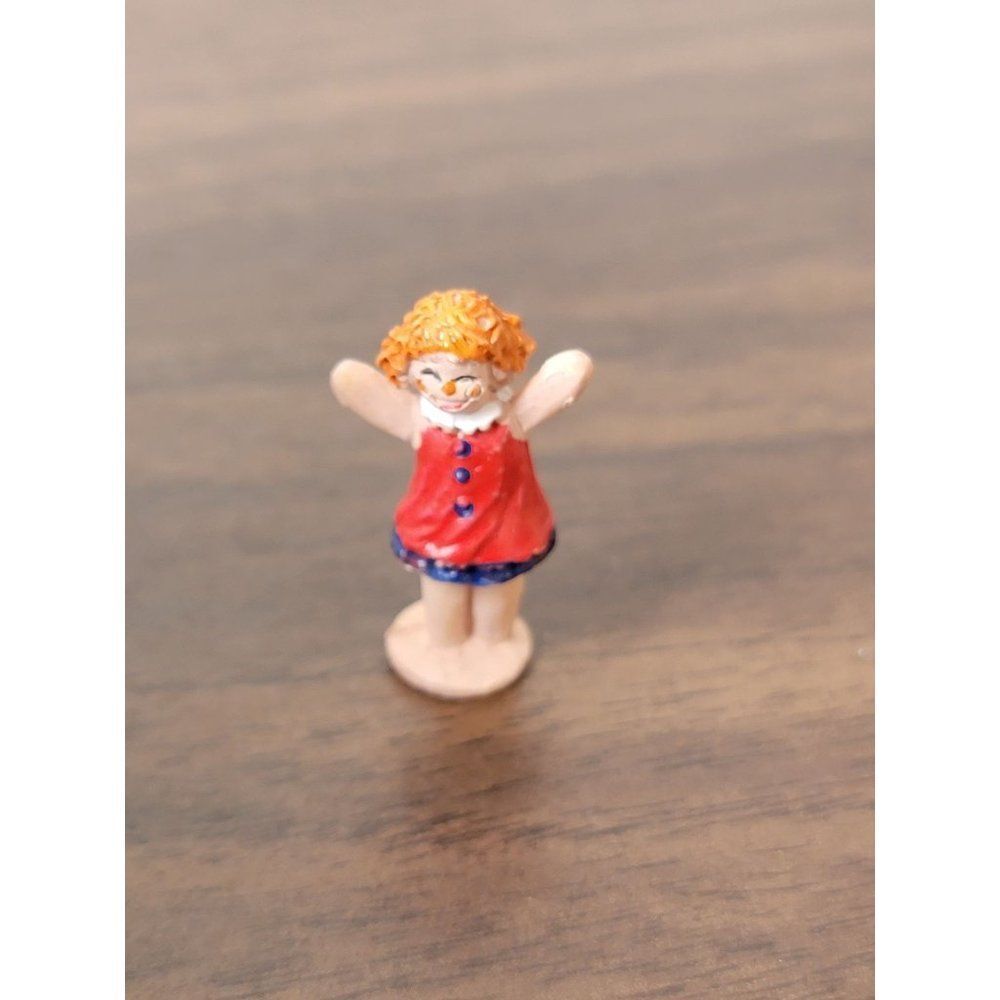 Raggedy Ann doll toy Village xmas‎ decor mini